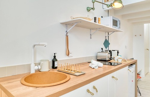 Bompard Apartment | L'Octopus - Petit patio estival