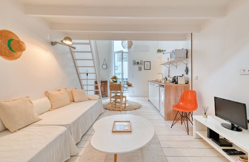 Bompard Apartment | L'Octopus - Petit patio estival