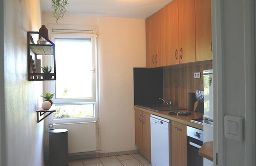 Montauban Apartment | L'Ohana T3 Montauban Centre