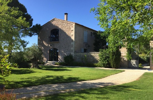 Montagnac Villa | "L'ORANGERIE" SUITE of 70 M2 with direct access to the POOL - 1 to 4 Pers