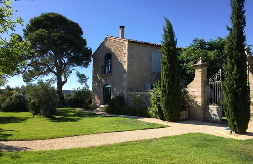 Montagnac Villa | "L'ORANGERIE" SUITE of 70 M2 with direct access to the POOL - 1 to 4 Pers