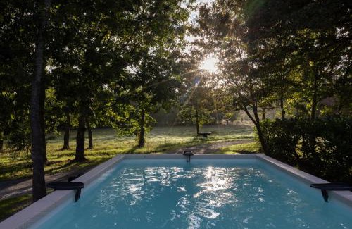 Marcenais Cabin | L ost in Sensations -Hébergements Insolites et Suites de luxe Spa Sauna Piscine Forêt