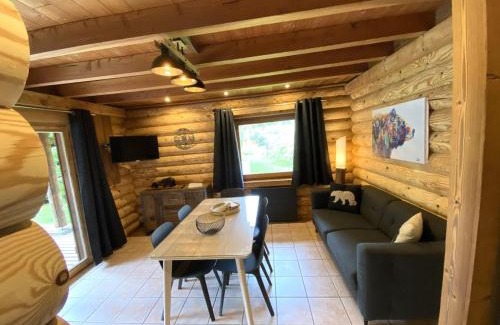La Bresse Ski Chalet | L'OURS NOIR Chalet en rondins