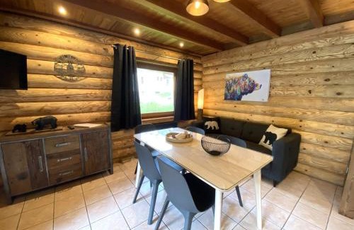 La Bresse Ski Chalet | L'OURS NOIR Chalet en rondins