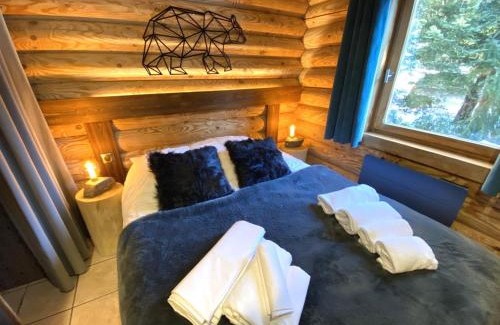 La Bresse Ski Chalet | L'OURS NOIR Chalet en rondins