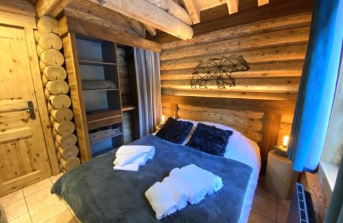 La Bresse Ski Chalet | L'OURS NOIR Chalet en rondins