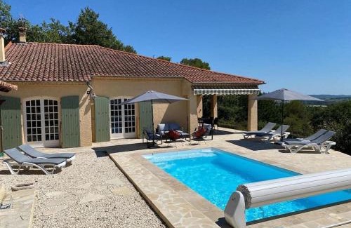 Ledignan Villa | L'oustal des cigales, villa avec piscine privée