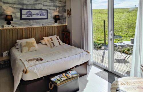 Aumont-Aubrac House | L'Oustalou - Suite de 19m² aux portes de l'Aubrac