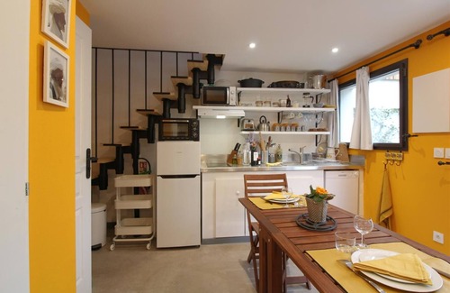 Le Teich House | L'oustaou Néou - Gîte de L'olivier