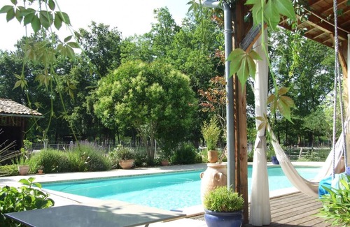 Le Teich House | L'oustaou Néou - Gîte de la Ferme