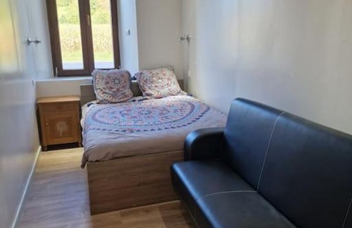 Contamine-sur-Arve Apartment | L'Owen -10mn Genève-6 Pers-Cosy-Parking privé