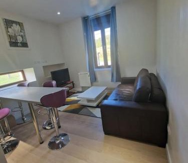 Contamine-sur-Arve Apartment | L'Owen -10mn Genève-6 Pers-Cosy-Parking privé