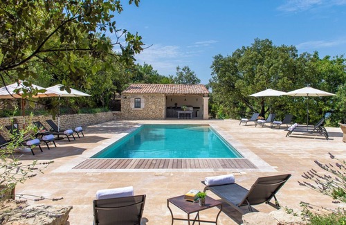 Bonnieux Villa | La Bécasse – Heritage Pool Manor
