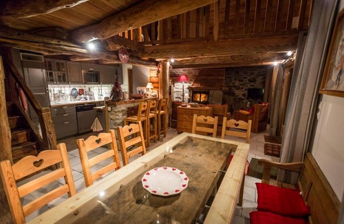 Bonneval-sur-Arc Ski Chalet | La barme chamois