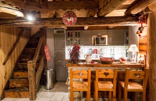 Bonneval-sur-Arc Ski Chalet | La barme chamois