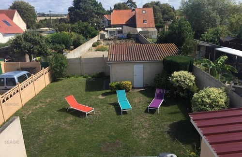 Le Crotoy House | lA BASSEE Charming house near the beach