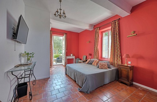 Orange Other | La Bastide des Princes - Indoor and outdoor swimming pool