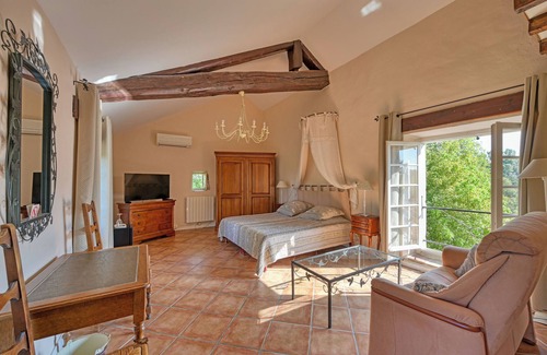 Orange Other | La Bastide des Princes - Indoor and outdoor swimming pool