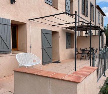 Flayosc Apartment | LA BASTIDE DU GINESTE - Olives
