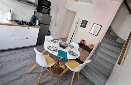 Armentieres House | La Belle Armentières, maison triplex cosy proche de Lille