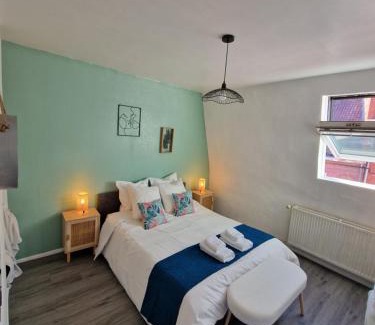 Armentieres House | La Belle Armentières, maison triplex cosy proche de Lille