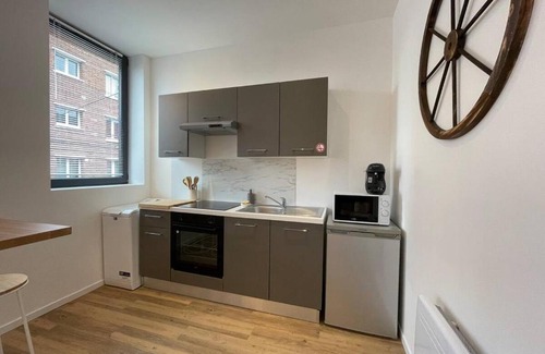 Lens Apartment | La belle mine