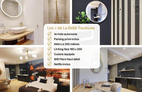 Minimes - Barriere de Paris Apartment | La Belle Toulouse - Métro - Parking - Arrivée autonome - Climatisation