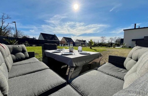 Combrit House | La Bigoudène - House in Combrit 1 km from the beaches and Sainte Marine