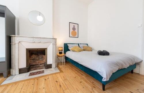 Jacquard - Prefecture Apartment | La Bohème, appartement chaleureux et décoré avec goût