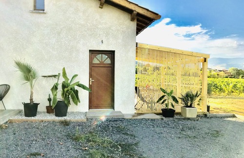 Quincie-en-Beaujolais House | La bohème, charming gîte breakfast included