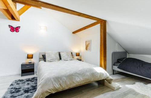 Semecourt Apartment | La Bonne Fontaine - Appt 7p à 15min de Metz