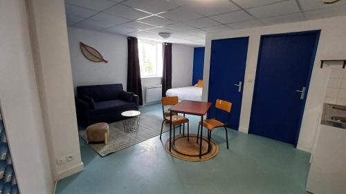 La Bouexiere Apartment | La Bonnerie, Studio La Craie, La Bouexière