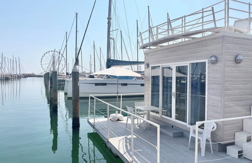 Rimini House | La Bussola - Nomastay House Boats