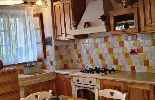 Castelnuovo di Val di Cecina House | La Casetta Nel Borgo