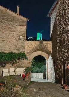 Castelnuovo di Val di Cecina House | La Casetta Nel Borgo