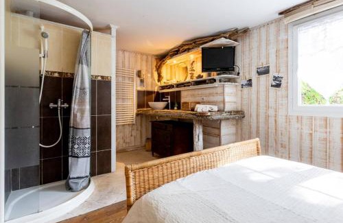 Cap-Ferret Bed & Breakfast | La Cabane de Bébert - Marie en Lys