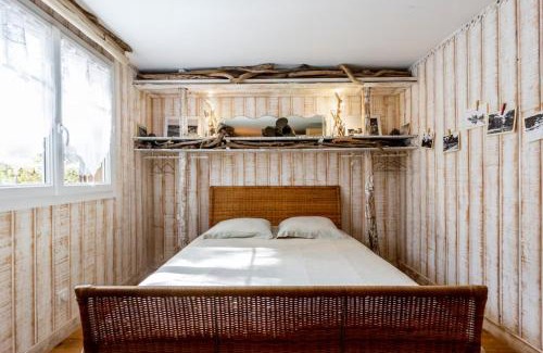 Cap-Ferret Bed & Breakfast | La Cabane de Bébert - Marie en Lys