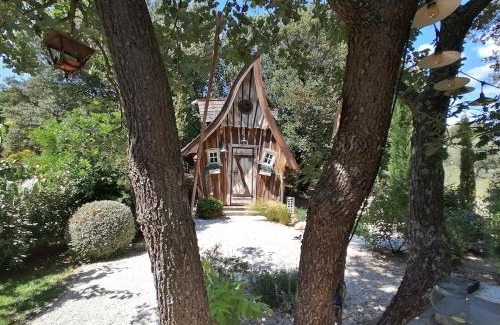 Tourtour Ski Chalet | La Cabane Féerique Le Clos des Perles