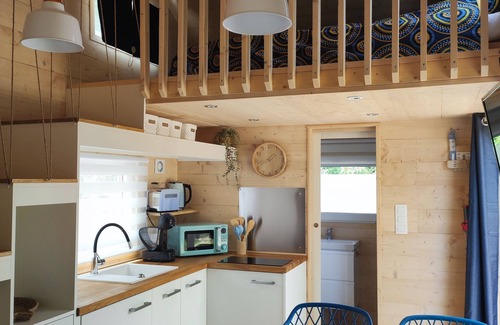 Sanguinet Ski Chalet | La cabane Lou Tchanquée - Tiny House on the shores of Lake Sanguinet - Landes