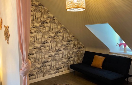 Saint-Brieuc Apartment | La Cabane Perchée - Heart of Saint-Brieuc