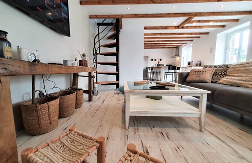 Pleneuf-Val-Andre House | La Cabanna Maison Pléneuf-val-andré 600m de la mer