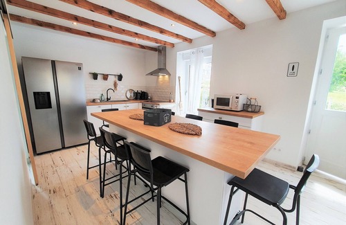 Pleneuf-Val-Andre House | La Cabanna Maison Pléneuf-val-andré 600m de la mer