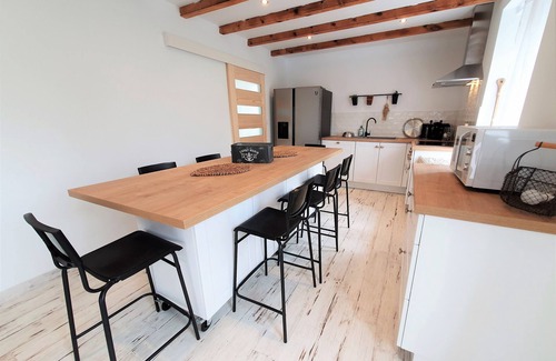 Pleneuf-Val-Andre House | La Cabanna Maison Pléneuf-val-andré 600m de la mer