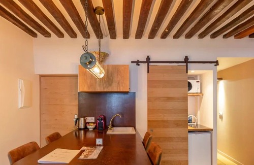 Honfleur Apartment | La Cachette de Lucie | Heart of Honfleur | 100m from the Port | 2 Guests