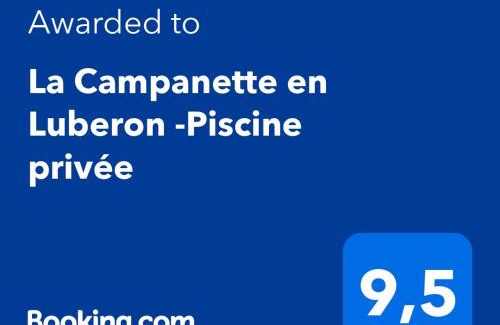 Cheval-Blanc Villa | La Campanette en Luberon -Piscine privée