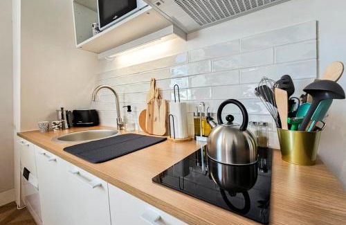 Centre ville - Urbanistes Apartment | La Canopée - calme au coeur de Fougères