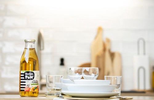 Centre ville - Urbanistes Apartment | La Canopée - calme au coeur de Fougères