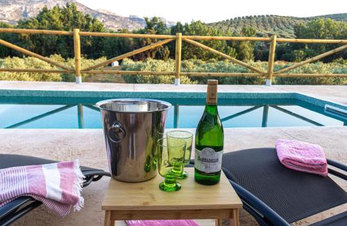 Villanueva del Rosario House | LA CASA DE LA HUERTA Stylish family cottage in Malaga countryside