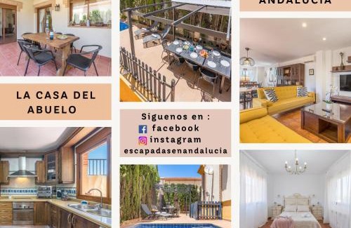 Las Gabias House | La Casa del Abuelo