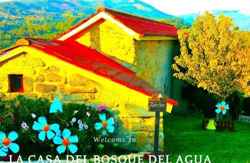 Mondariz-Balneario House | La Casa del Bosque del Agua y SPA Prexigueiro Obsequio entrada por persona a circuito termal